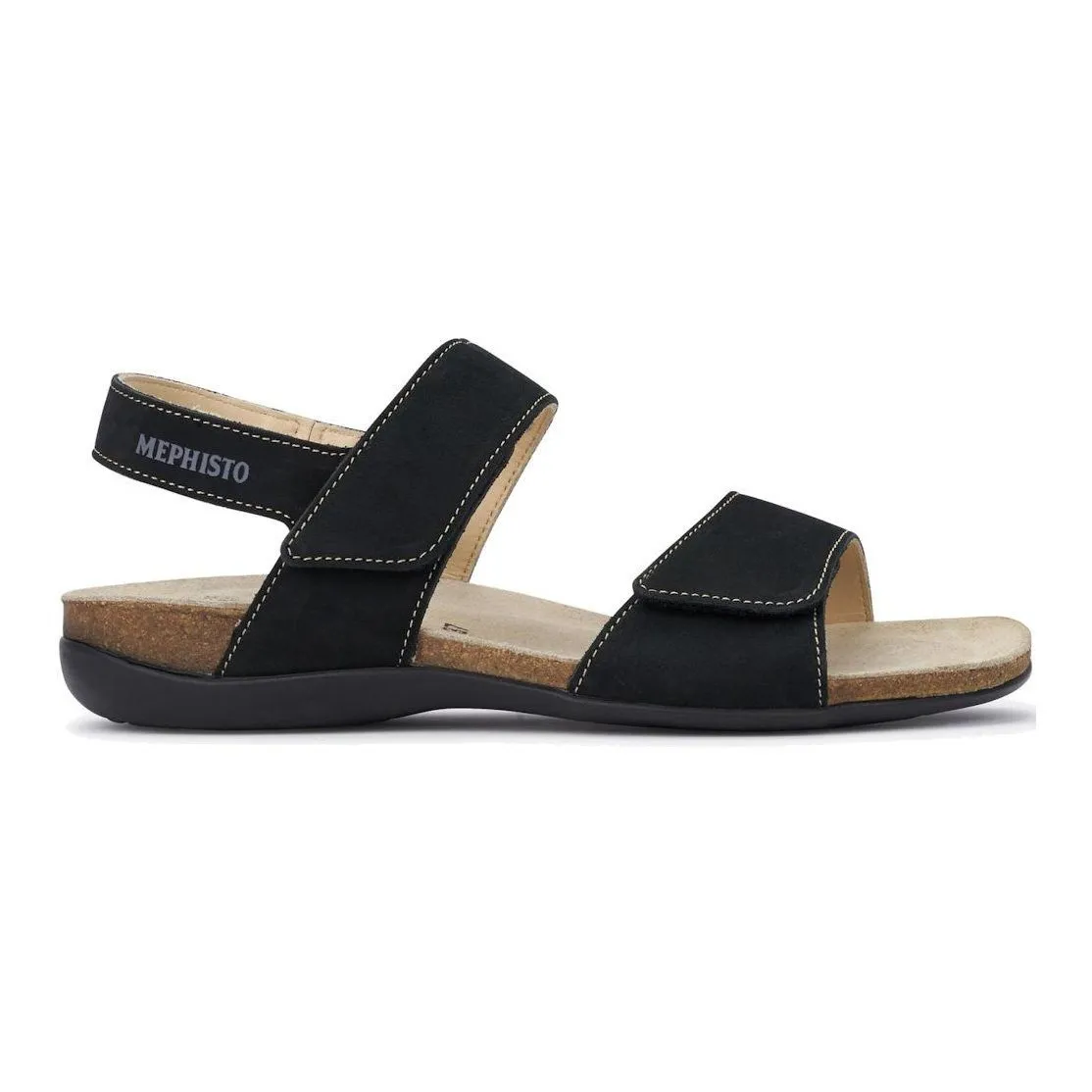 Mark Fit Mephisto Women's Agave Black Soft Buc