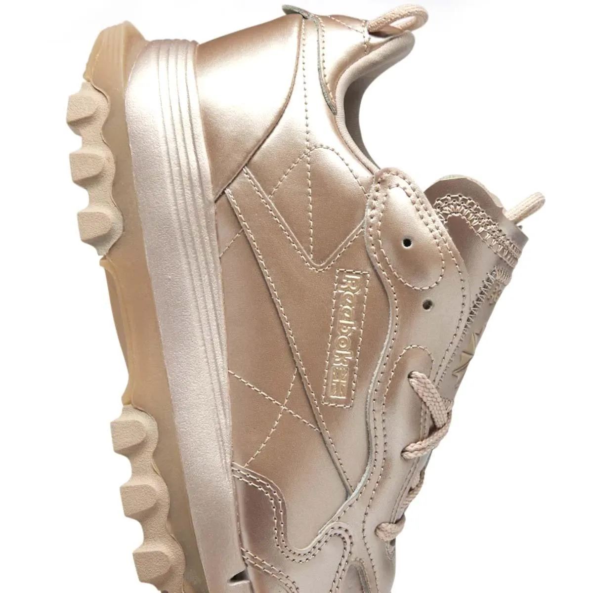   Cardi B Wmns Classic Leather 'Rose Gold' Dress Shoes