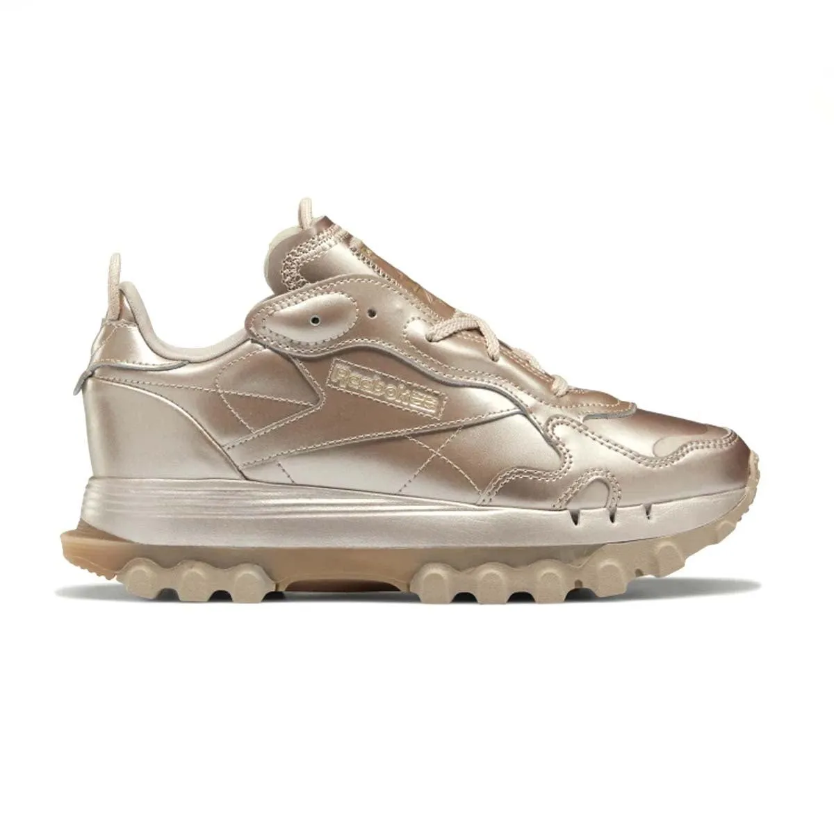   Cardi B Wmns Classic Leather 'Rose Gold' Long - distance daily commuters