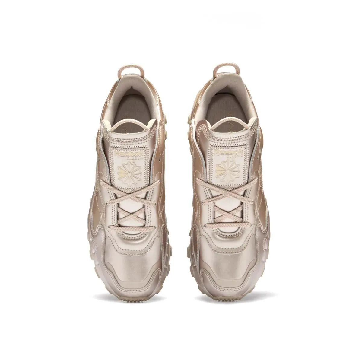   Cardi B Wmns Classic Leather 'Rose Gold' beginner-friendly Sporty Comfort