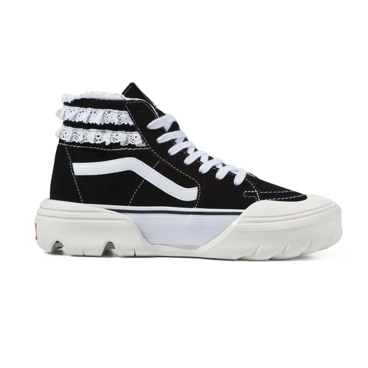 perforations mass - produced   Sandy Liang UA SK8 Hi Tapered Modular