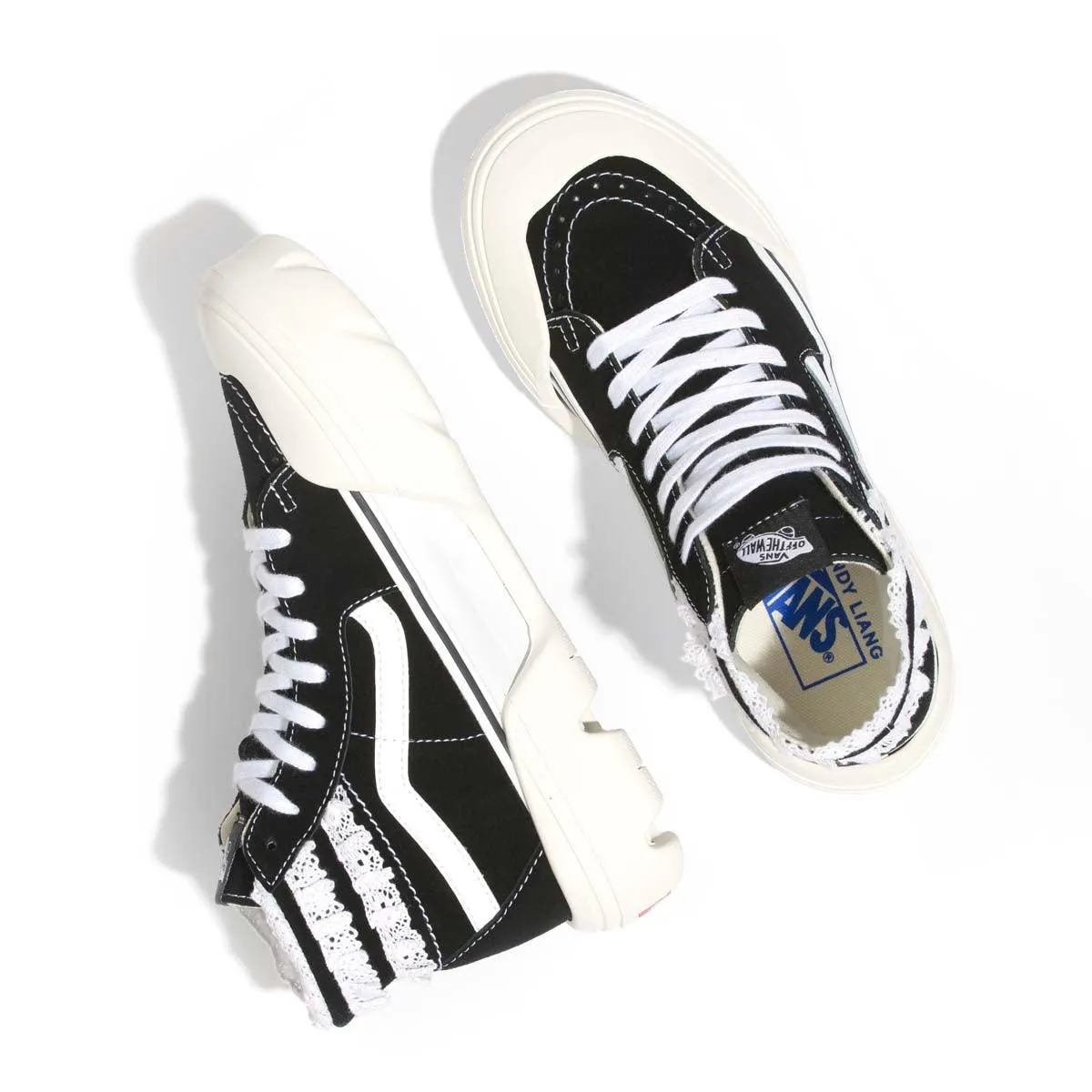   Sandy Liang UA SK8 Hi Tapered Modular Fashionable Modern