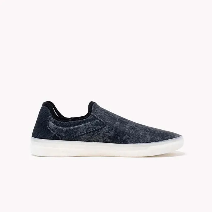Minimal Style Mens Psudo Wren in Black
