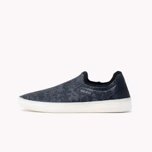 Cushioned Insole Mens Psudo Wren in Black