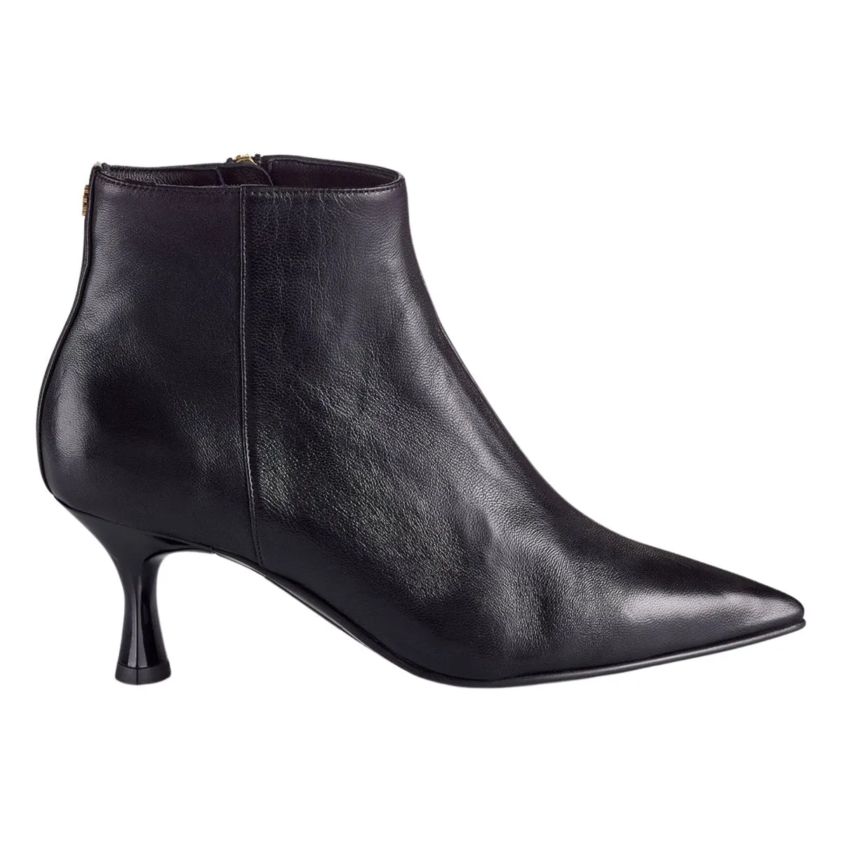 Soft Liner Comfort Grip Ayelet By Naot Women's Robin Black Nappa Leather