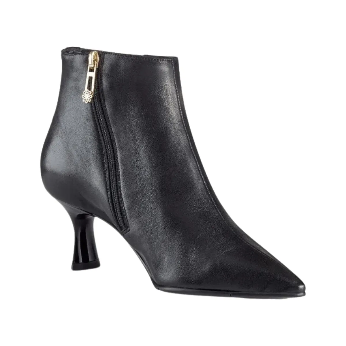 Ayelet By Naot Women's Robin Black Nappa Leather Sturdy Fit Marriage Shade