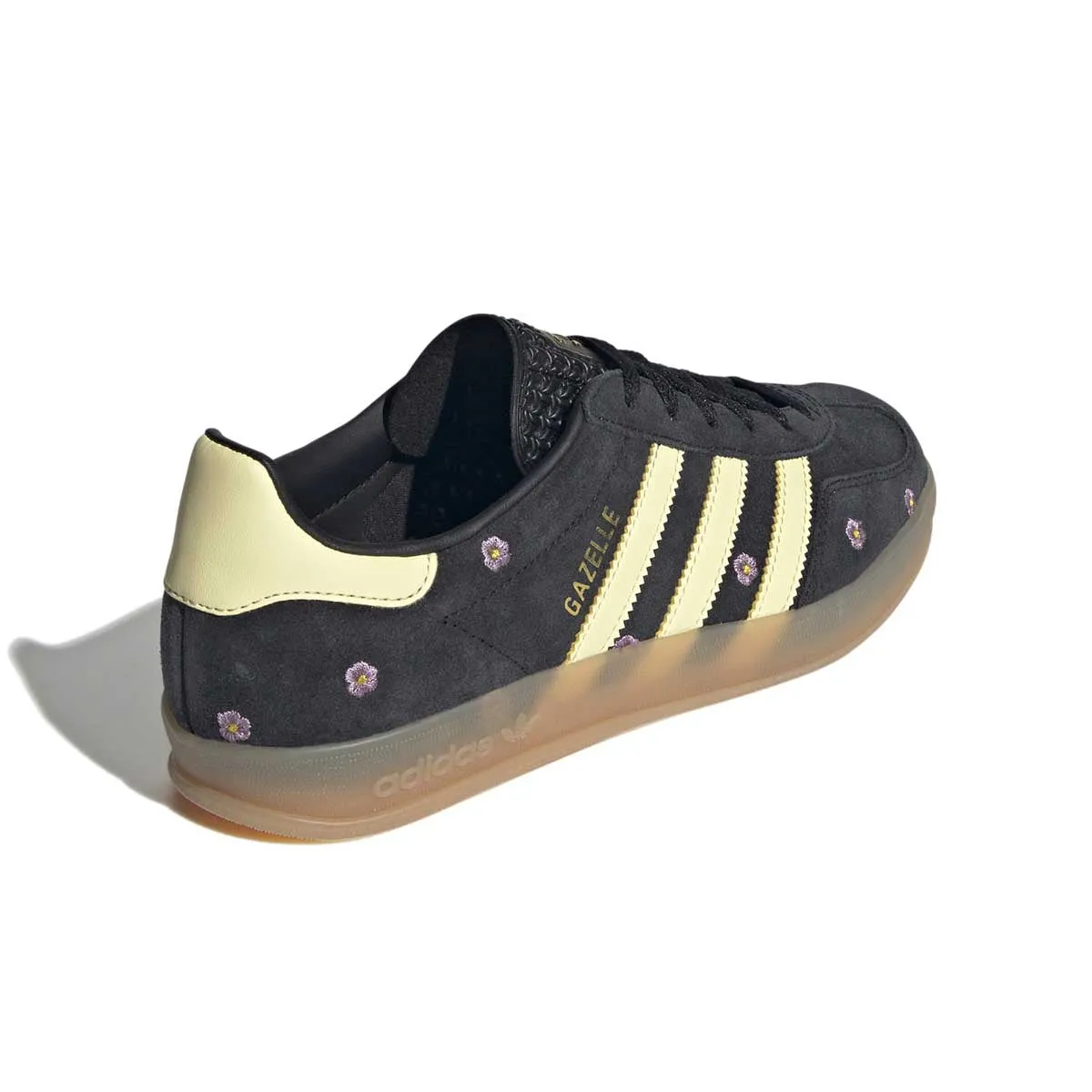 Trend-setting Wmns Gazelle Indoor 'Black Almost Yellow'