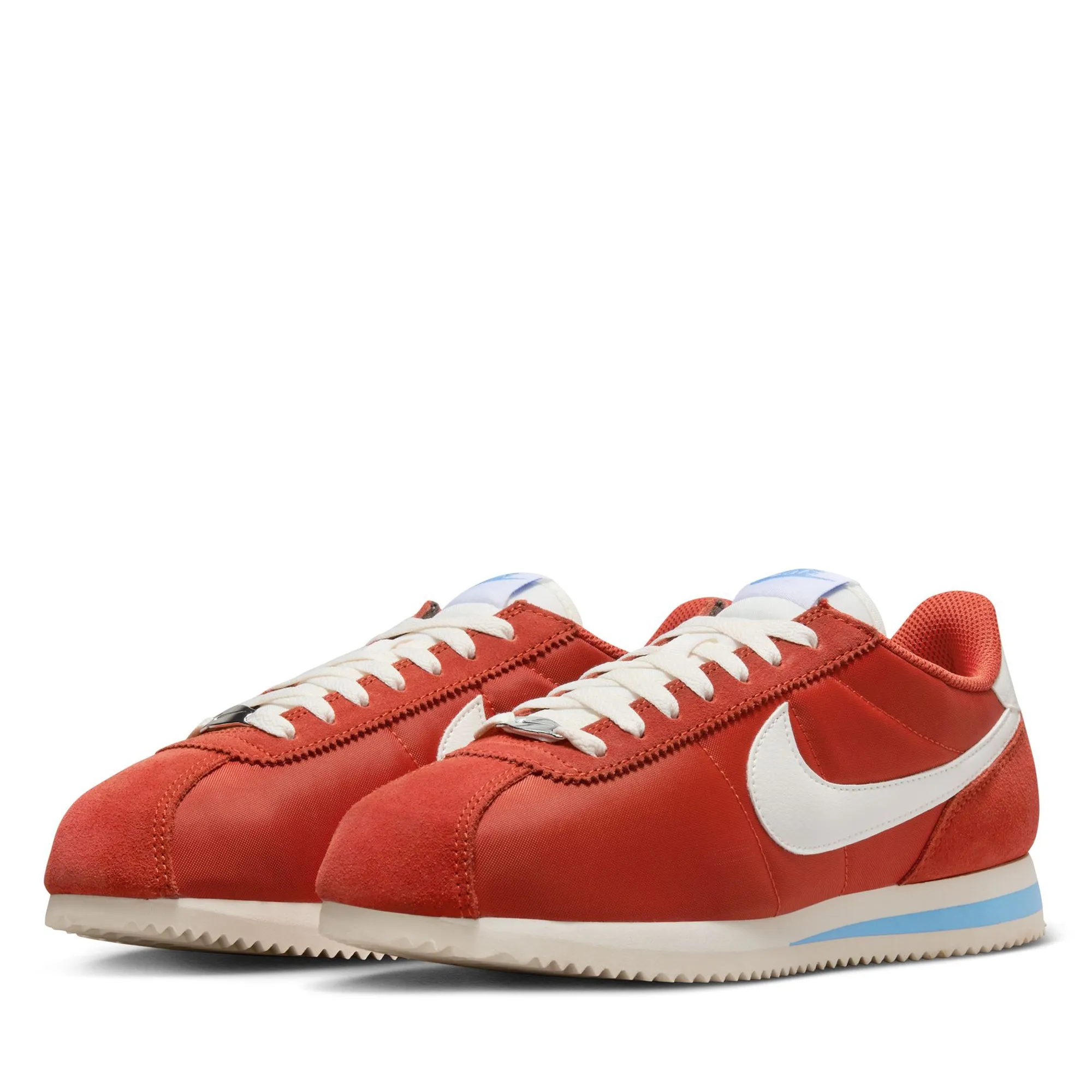 Sporty arch Walking Power Women's Nike Cortez Textile - Picante Red/Sail