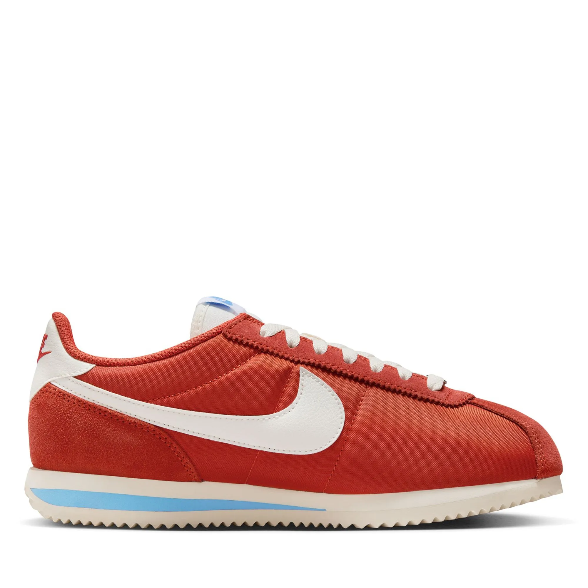 Women's Nike Cortez Textile - Picante Red/Sail Quick piece