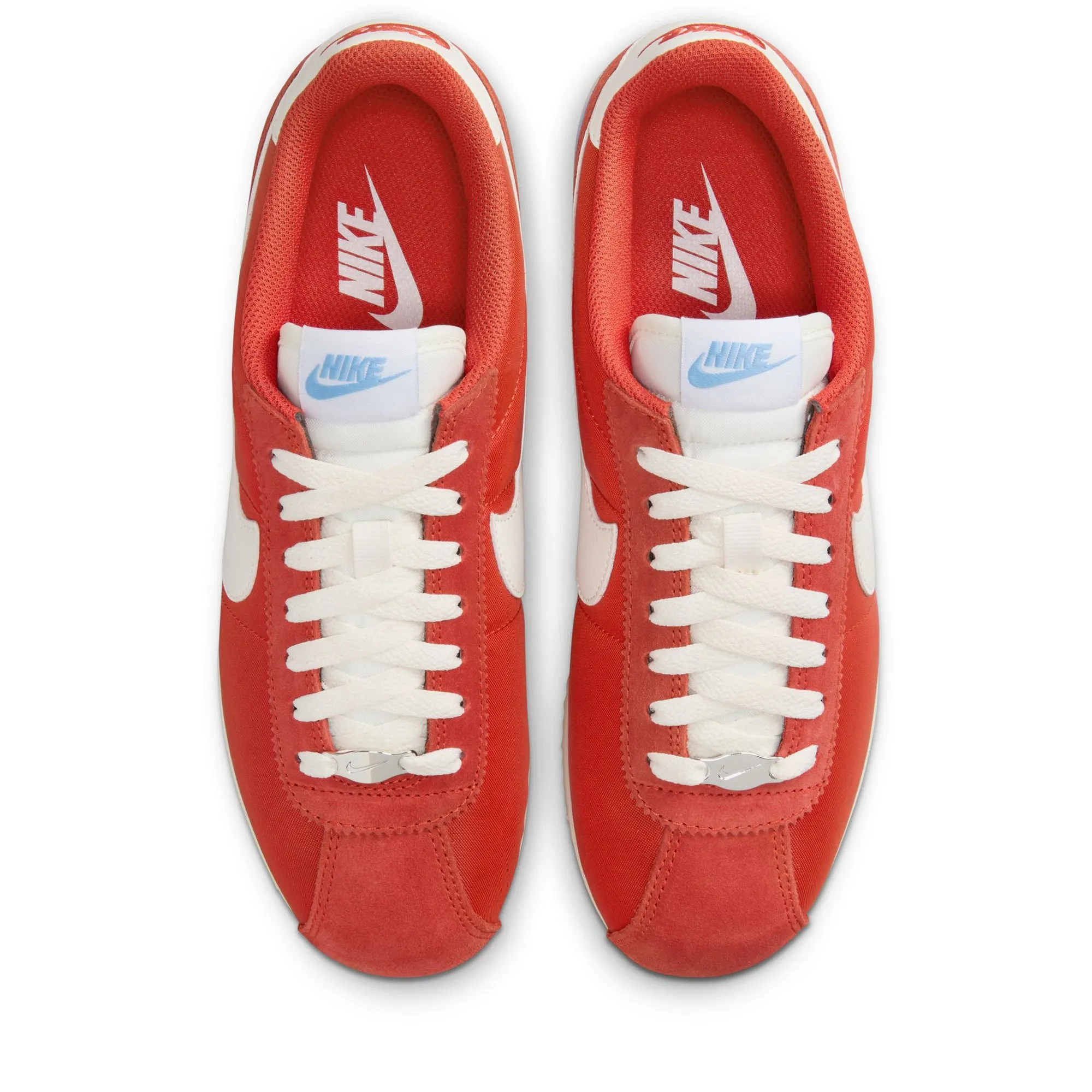 Women's Nike Cortez Textile - Picante Red/Sail Long Wear