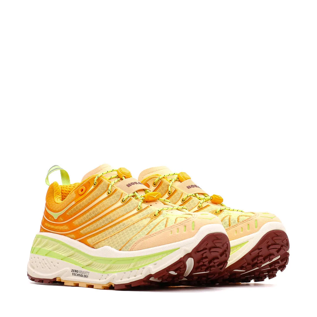 Hoka One One Unisex Stinson EVO OG Solar Flare 1155350-SRCN Ventilated Sides Long Wear Comfort