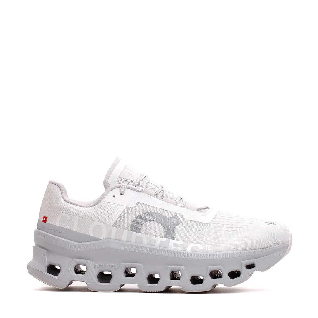 Ultra Cushioning elevated - heel running option ON Women Cloudmonster White Glacier 61.97649