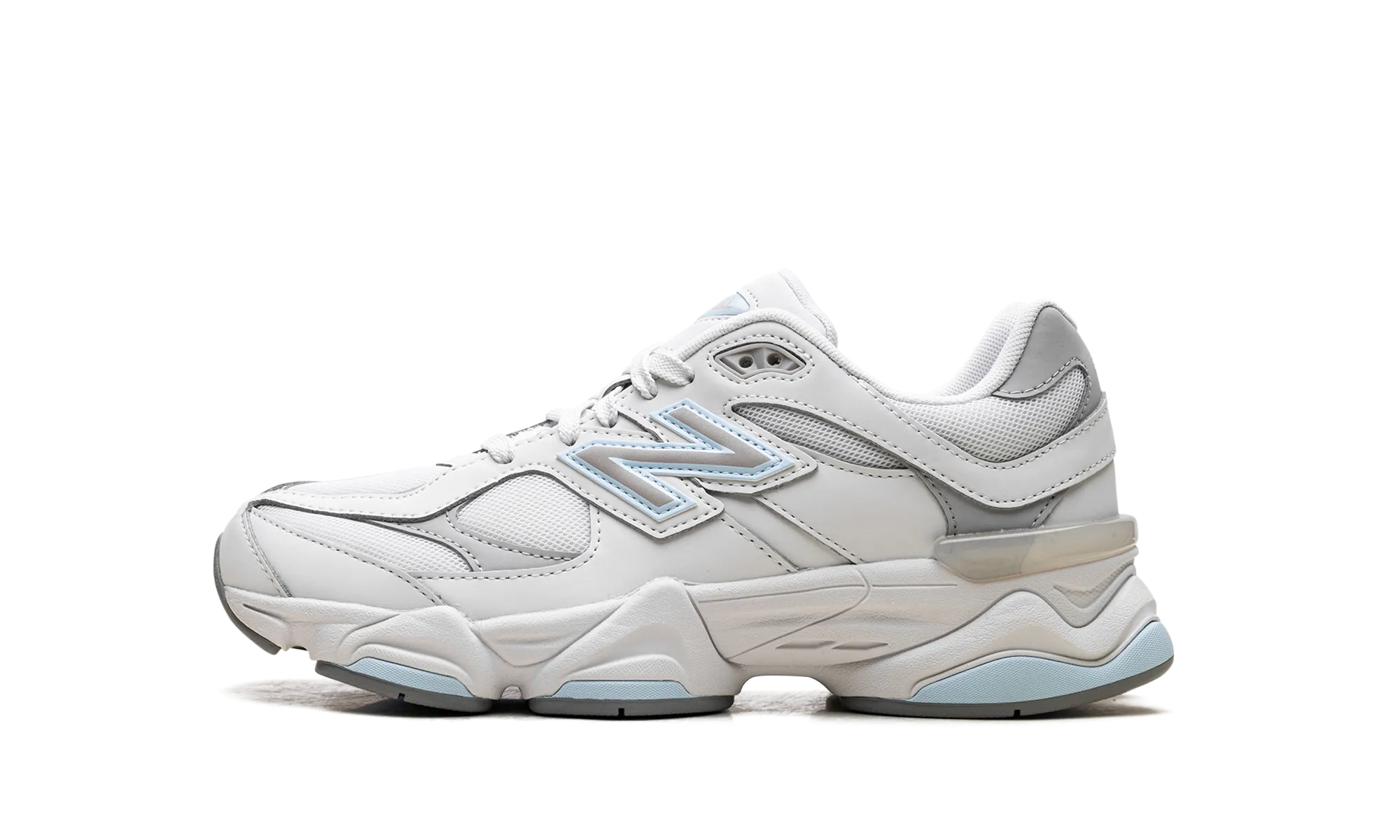 9060 GS "Reflection Quarry Blue" multi - color running gear Velcro - closure