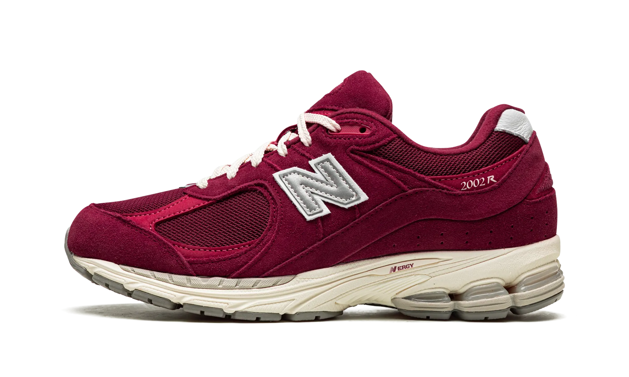 2002R "Bordeaux" foam shoes leather - free