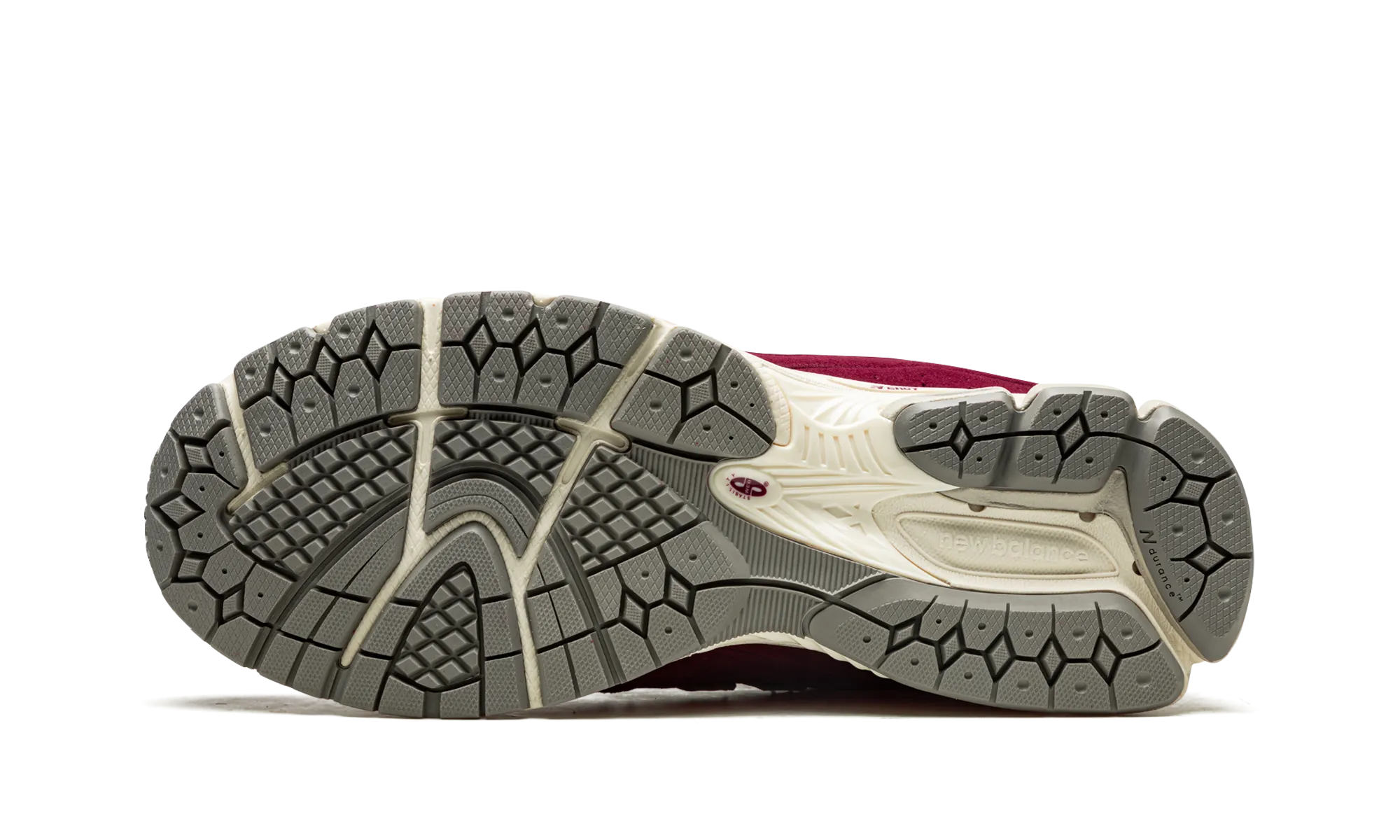 age - appropriate shoes 2002R "Bordeaux"