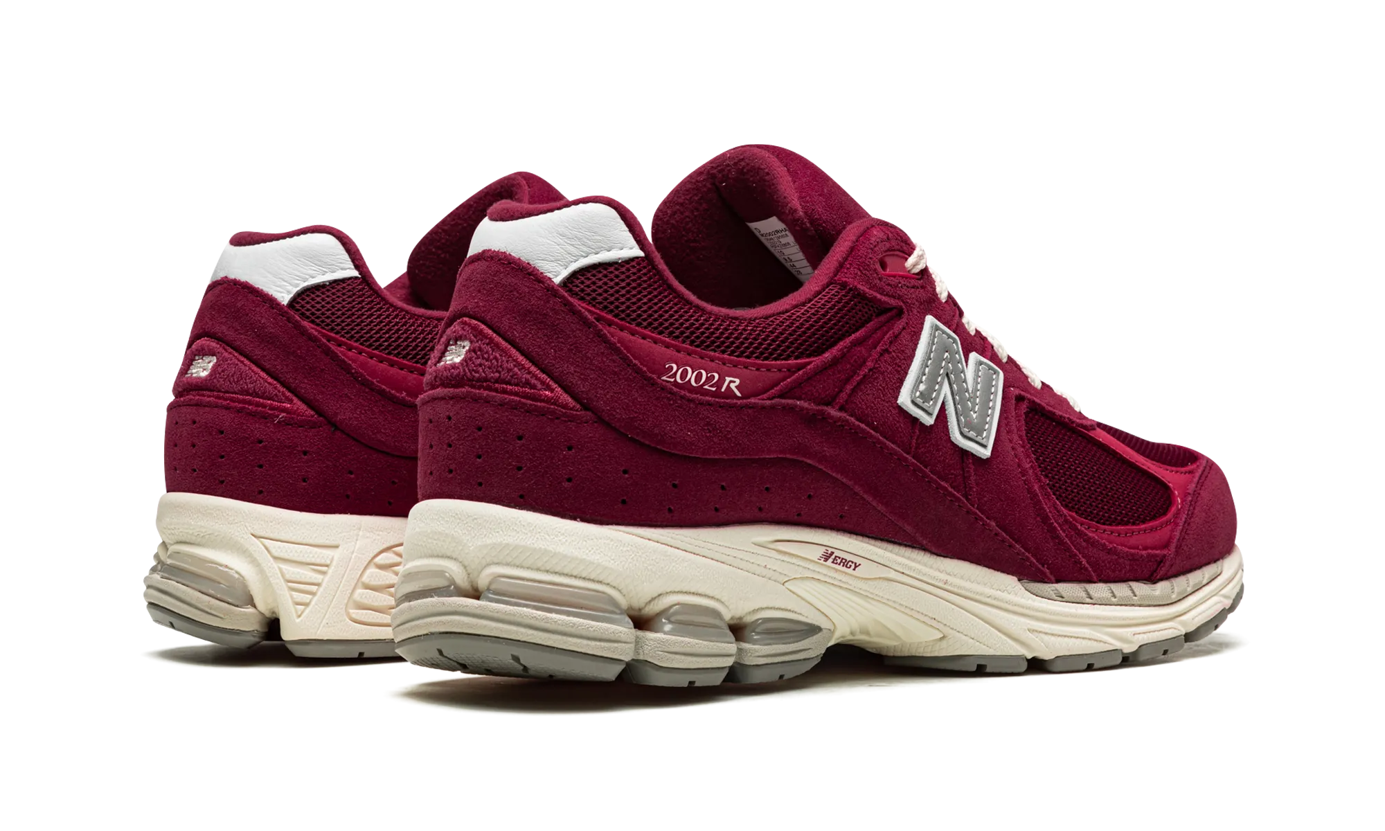 Abrasion - resistant shoe bags 2002R "Bordeaux"