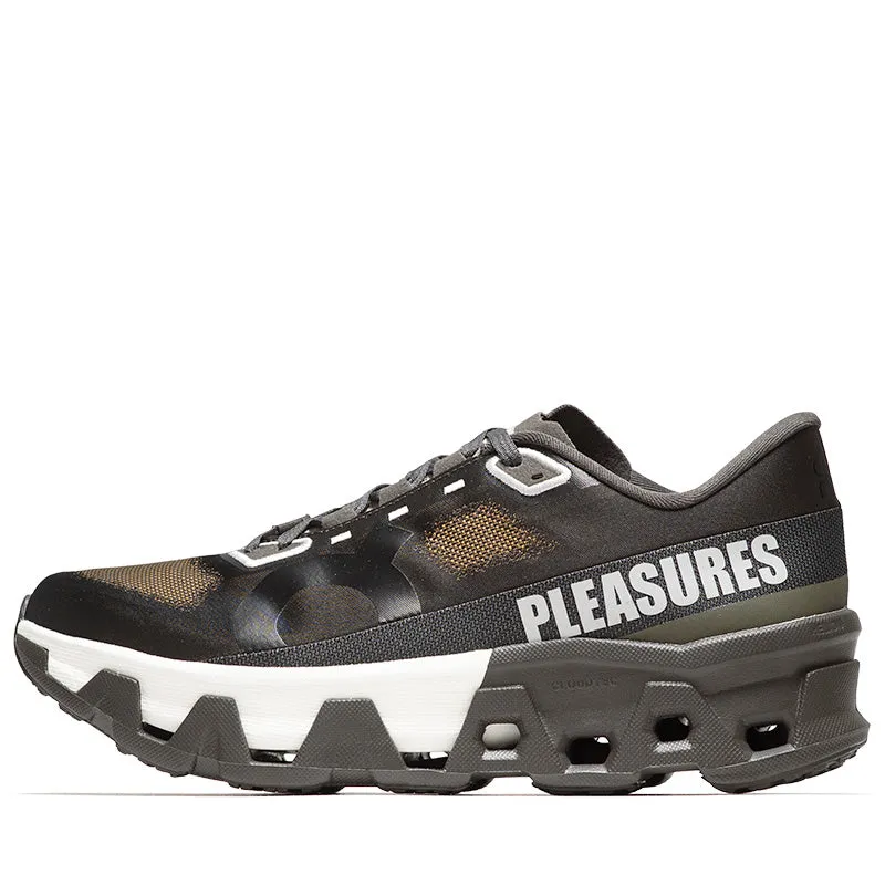 Thermal Regulating Textile Pleasures x The Loop x On Cloudmonster Hyper - Espresso/Elk