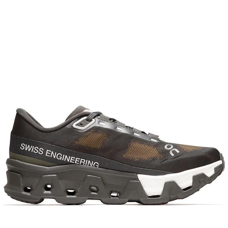 Pleasures x The Loop x On Cloudmonster Hyper - Espresso/Elk Midfoot Stability Sole Tech