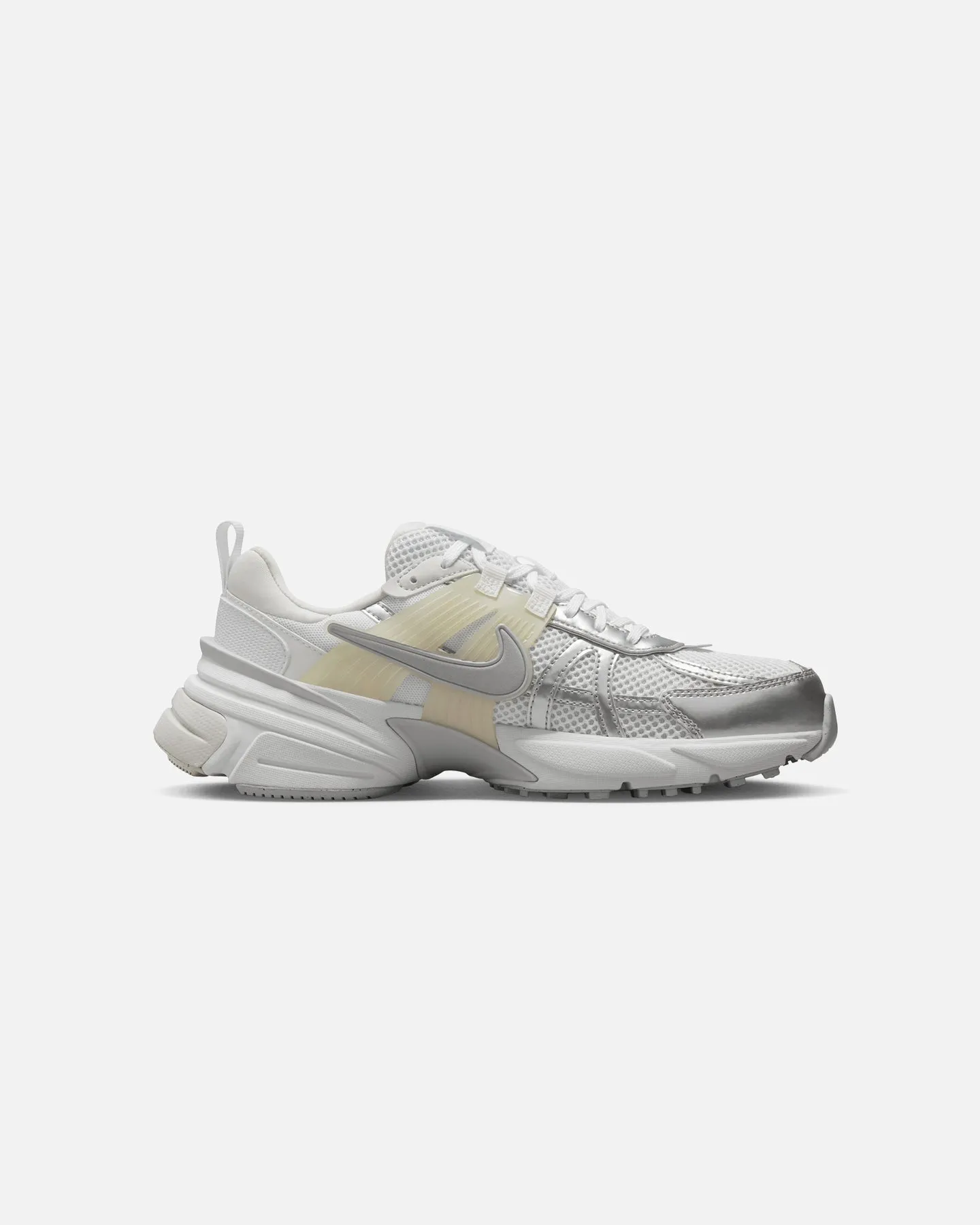 Nike Women's V2K Run White/Metallic polka-dot