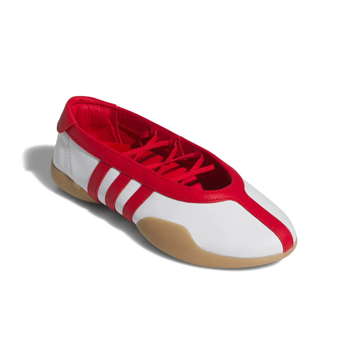 Wmns Taekwondo Mei Ballet 'Cloud White Better Scarlet' football boots