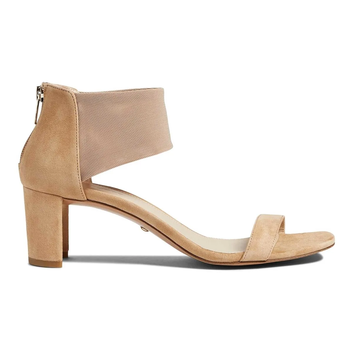 Pelle Moda Women's Mint Latte Suede Casual Elegance Bright shade