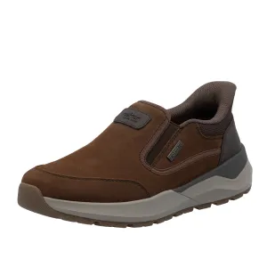 Premium Material Mens Rieker Thorben 52 in Noce/Moro/Schoko