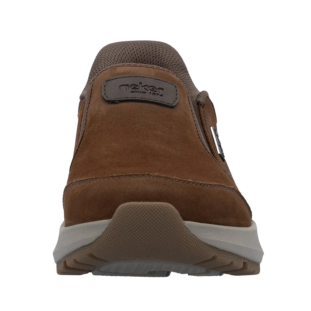 Mens Rieker Thorben 52 in Noce/Moro/Schoko Quality craftsmanship