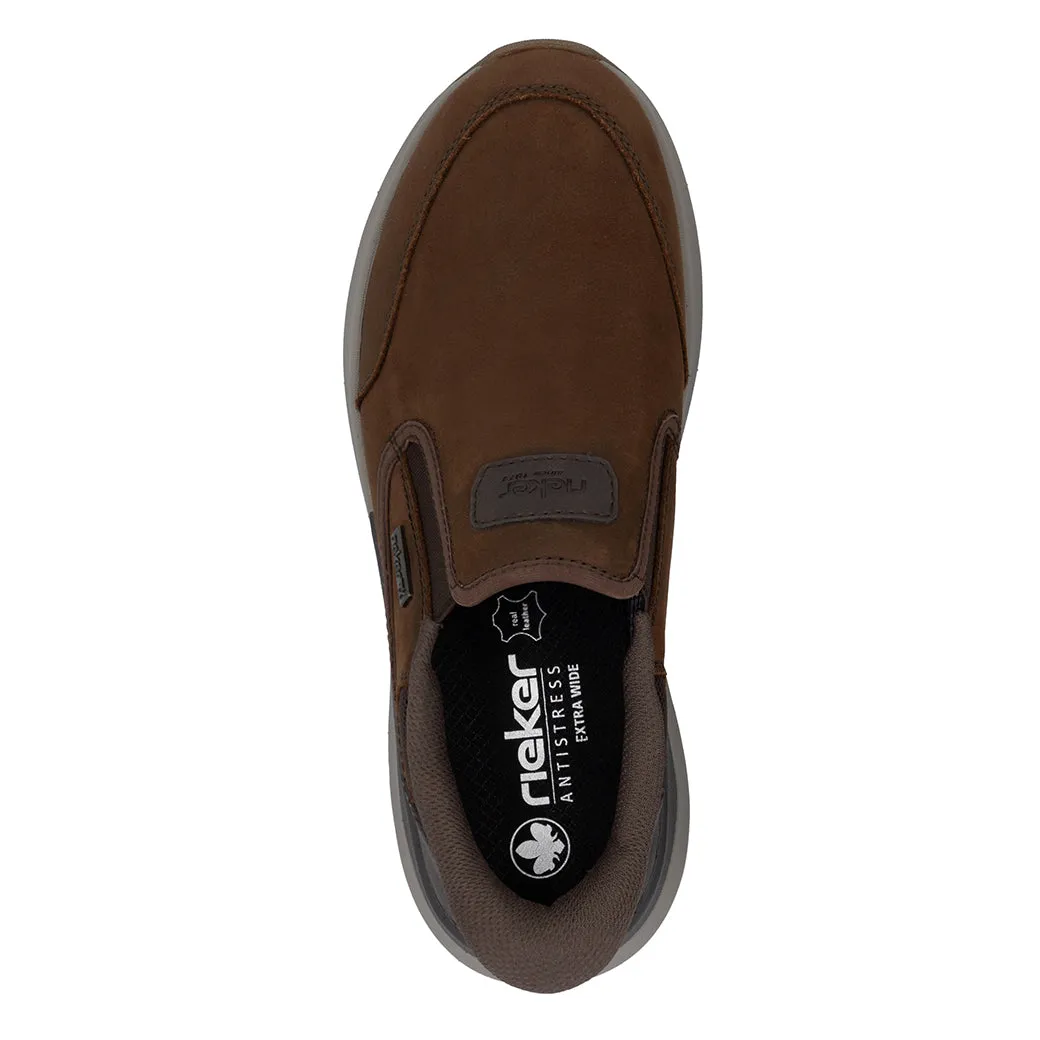 Mens Rieker Thorben 52 in Noce/Moro/Schoko Style Pace