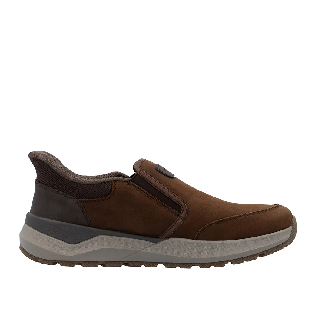 Mens Rieker Thorben 52 in Noce/Moro/Schoko Timeless Style