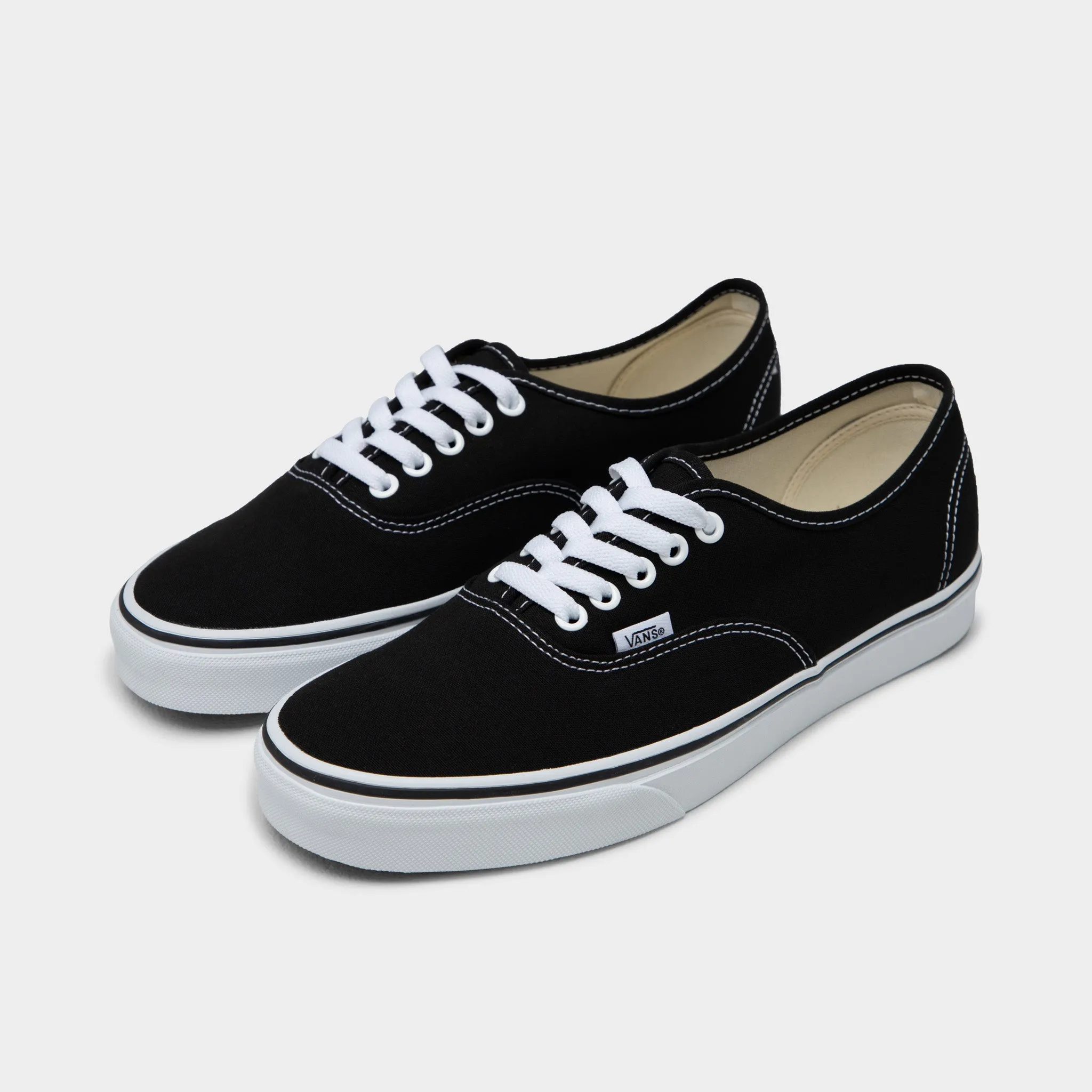 Vans Authentic / Black Cushioned Insole