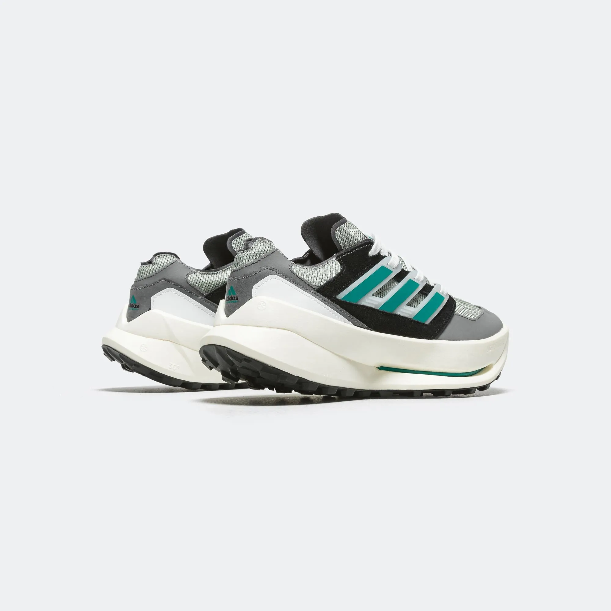 work commute Equipment Agravic - Grey Two/Magic Beige-Footwear White