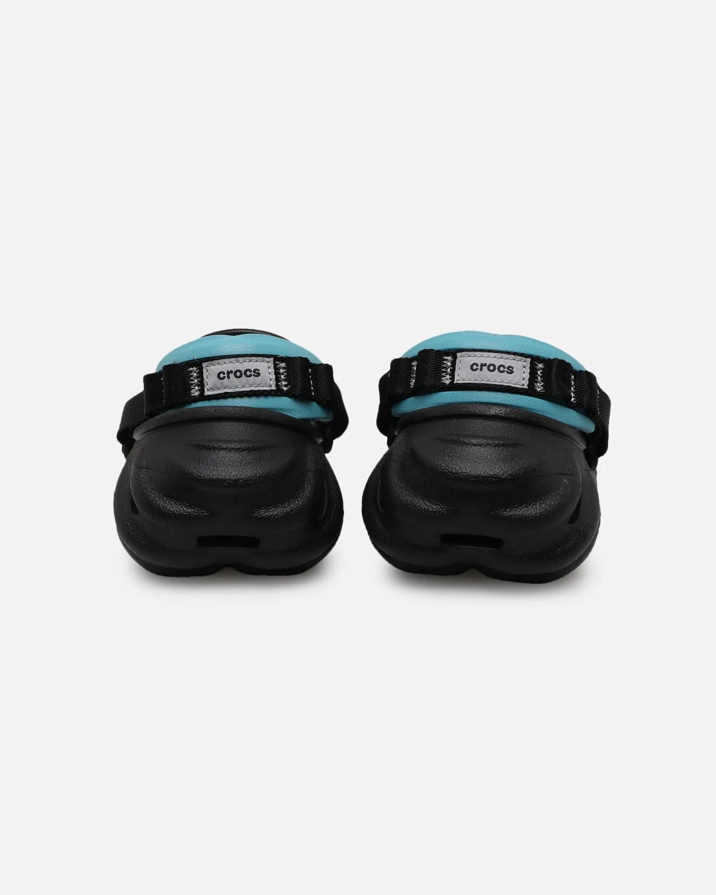 Form Ease Agile Fit Crocs Echo Reflective Laces Clog Black