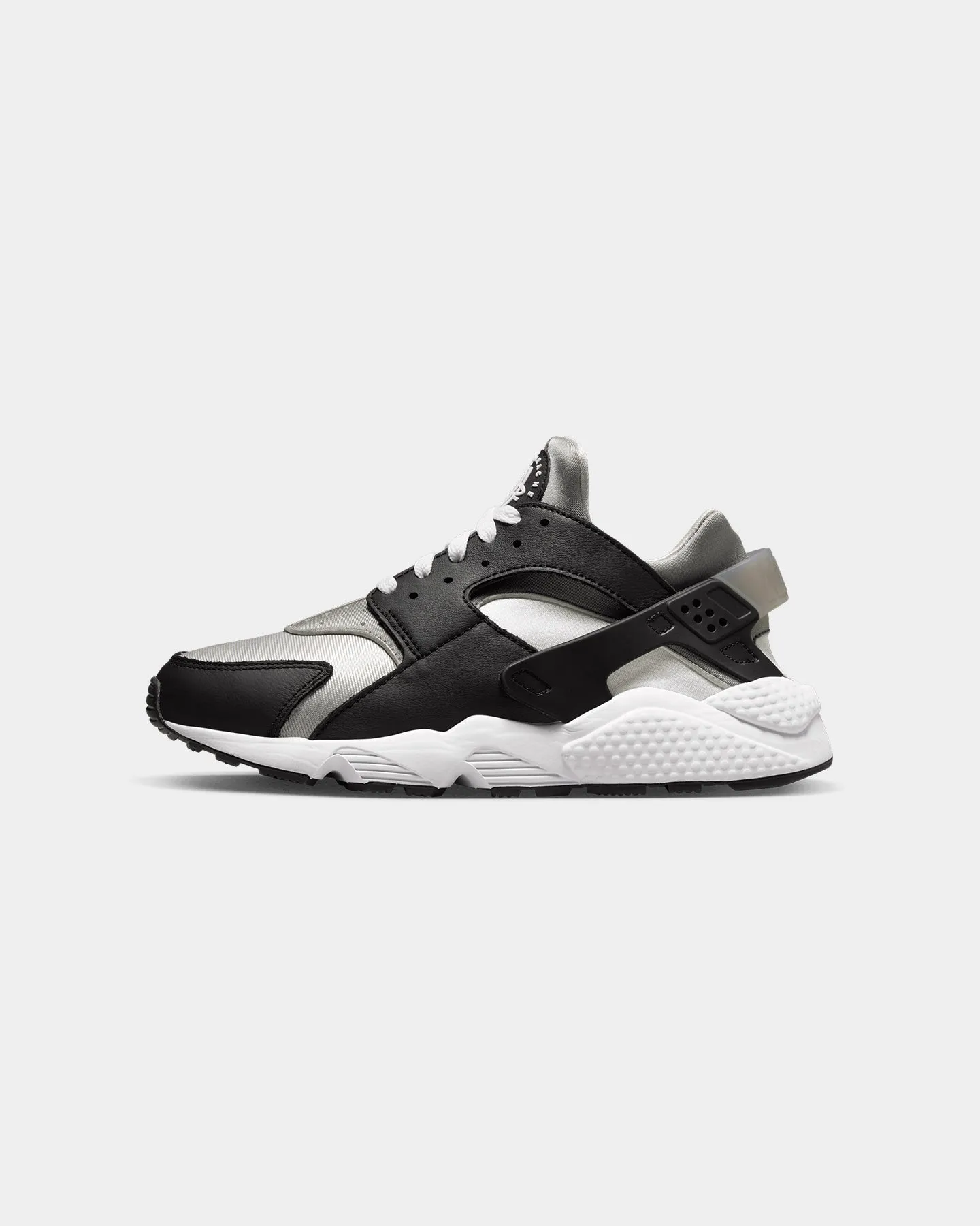 Nike Air Huarache Black/White-Neutral Fur Trim