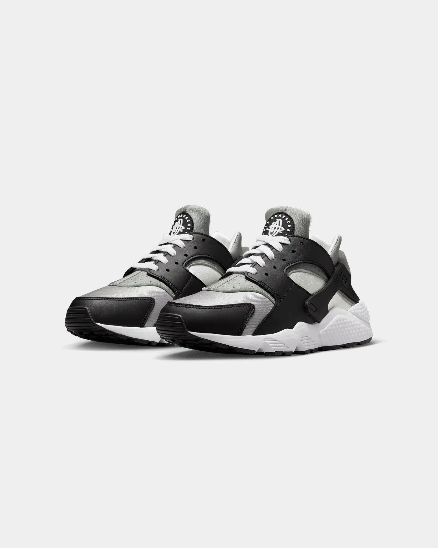 Nike Air Huarache Black/White-Neutral Foot Ease Kids Fun