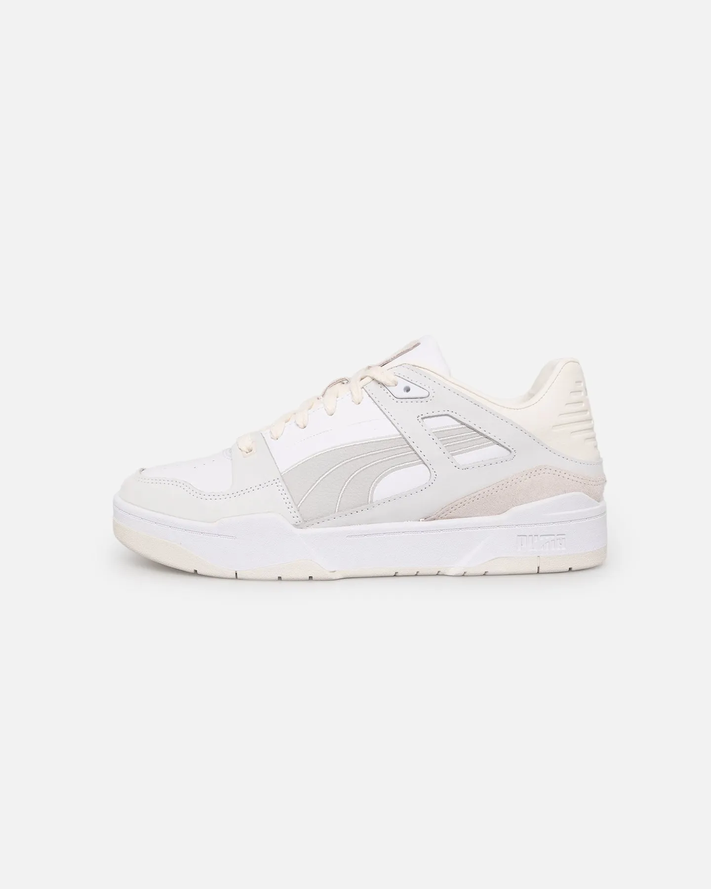 Velvet Soft Puma Slipstream Lux II White