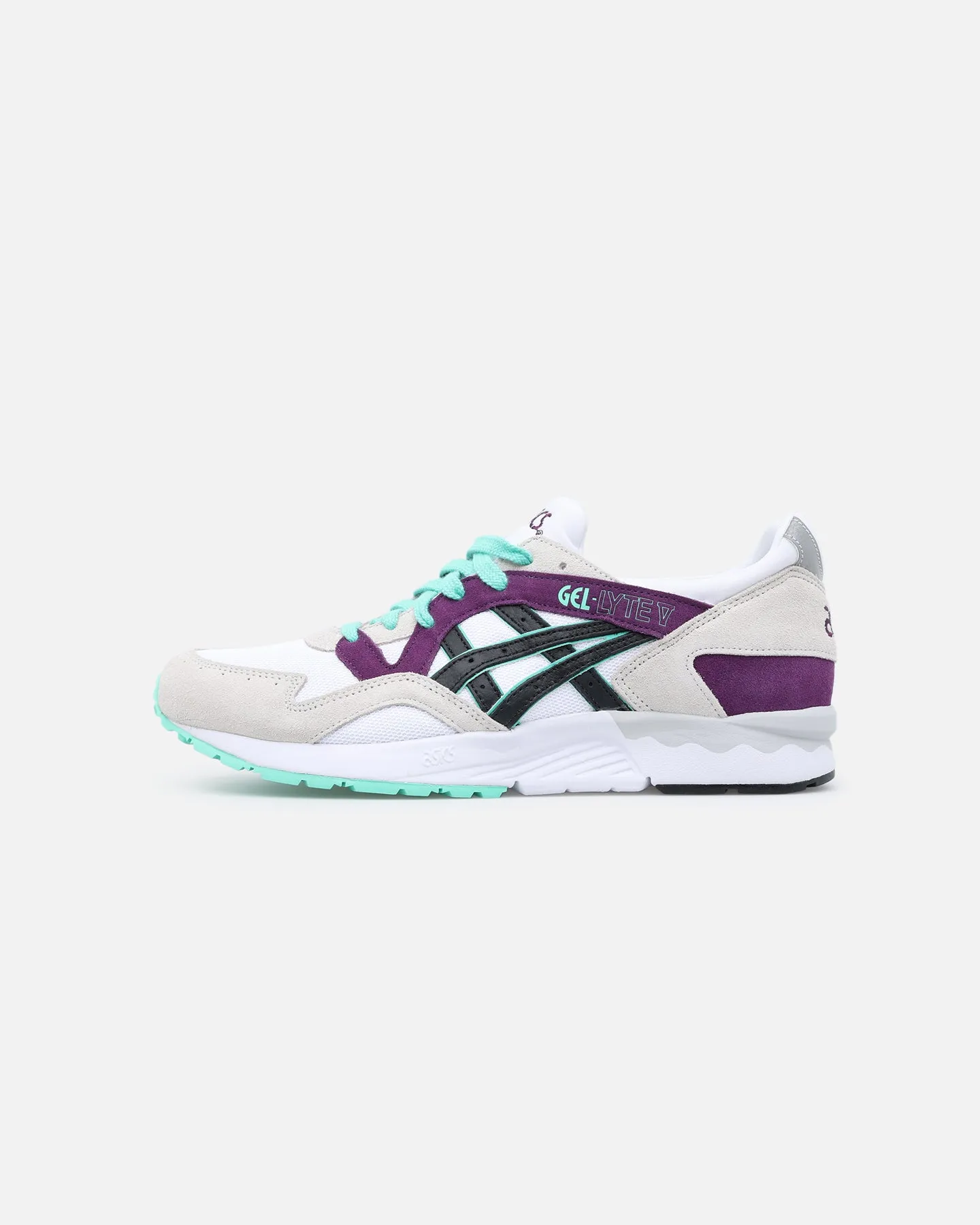 Asics Gel-Lyte V White/Black Brave Walk