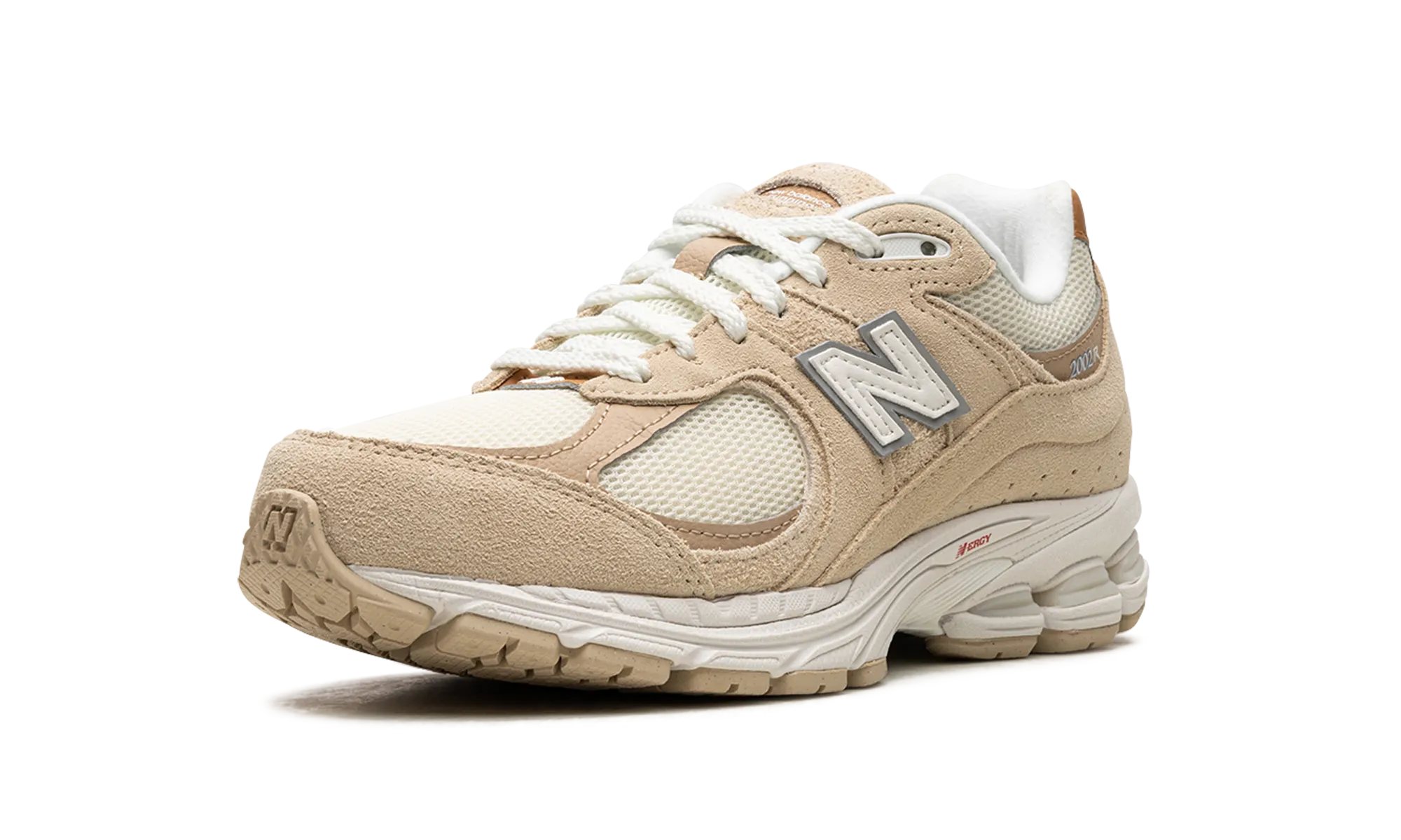 running in a race shoes occasional - use shoes 2002R "Sandstone"