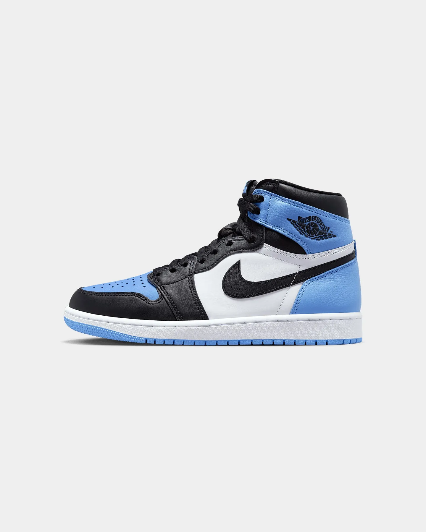 Comfort toe Sun Guard Jordan Air Jordan 1 Retro High OG "UNC Toe" University Blue