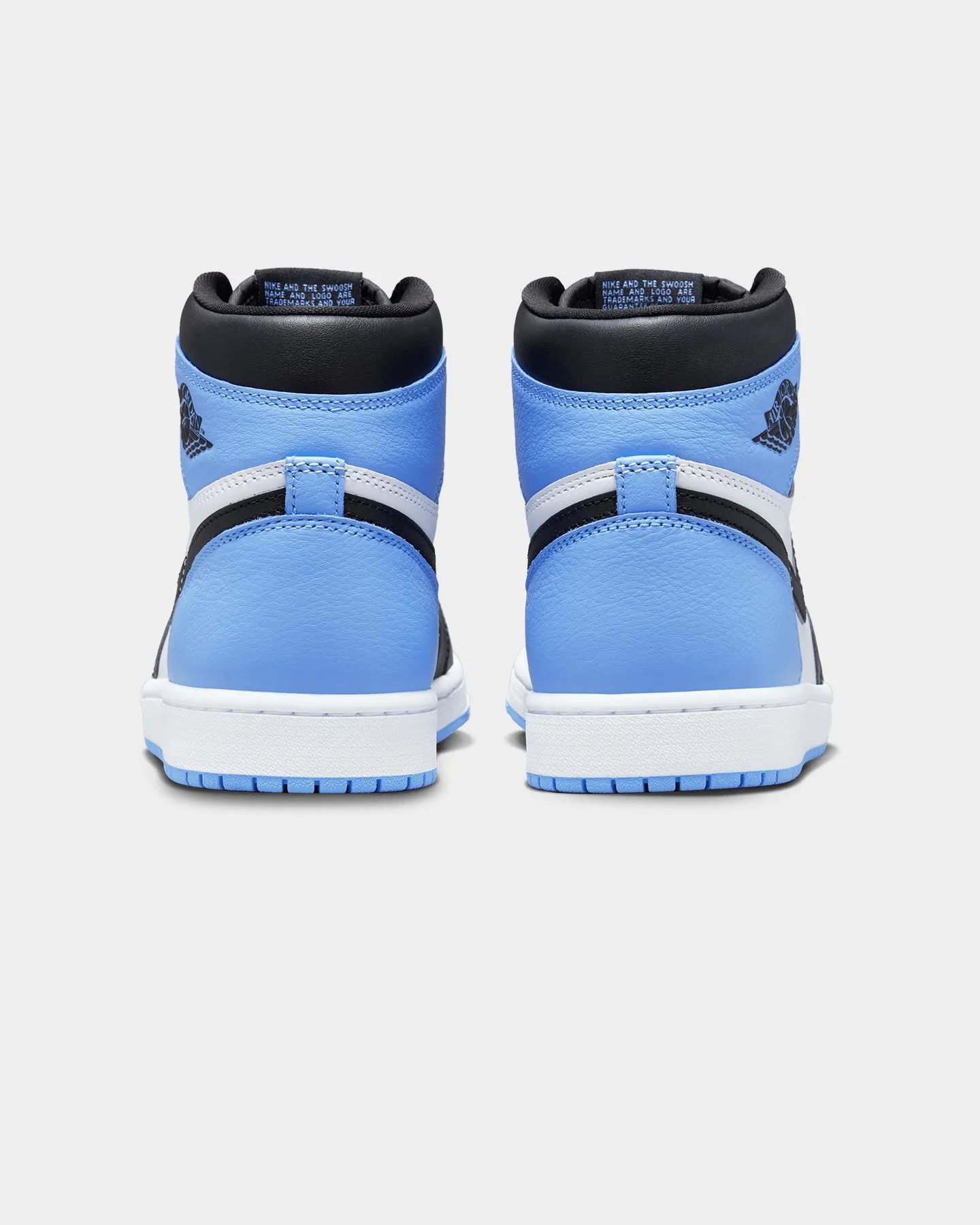 Durable Construction Buckle Fit Jordan Air Jordan 1 Retro High OG "UNC Toe" University Blue