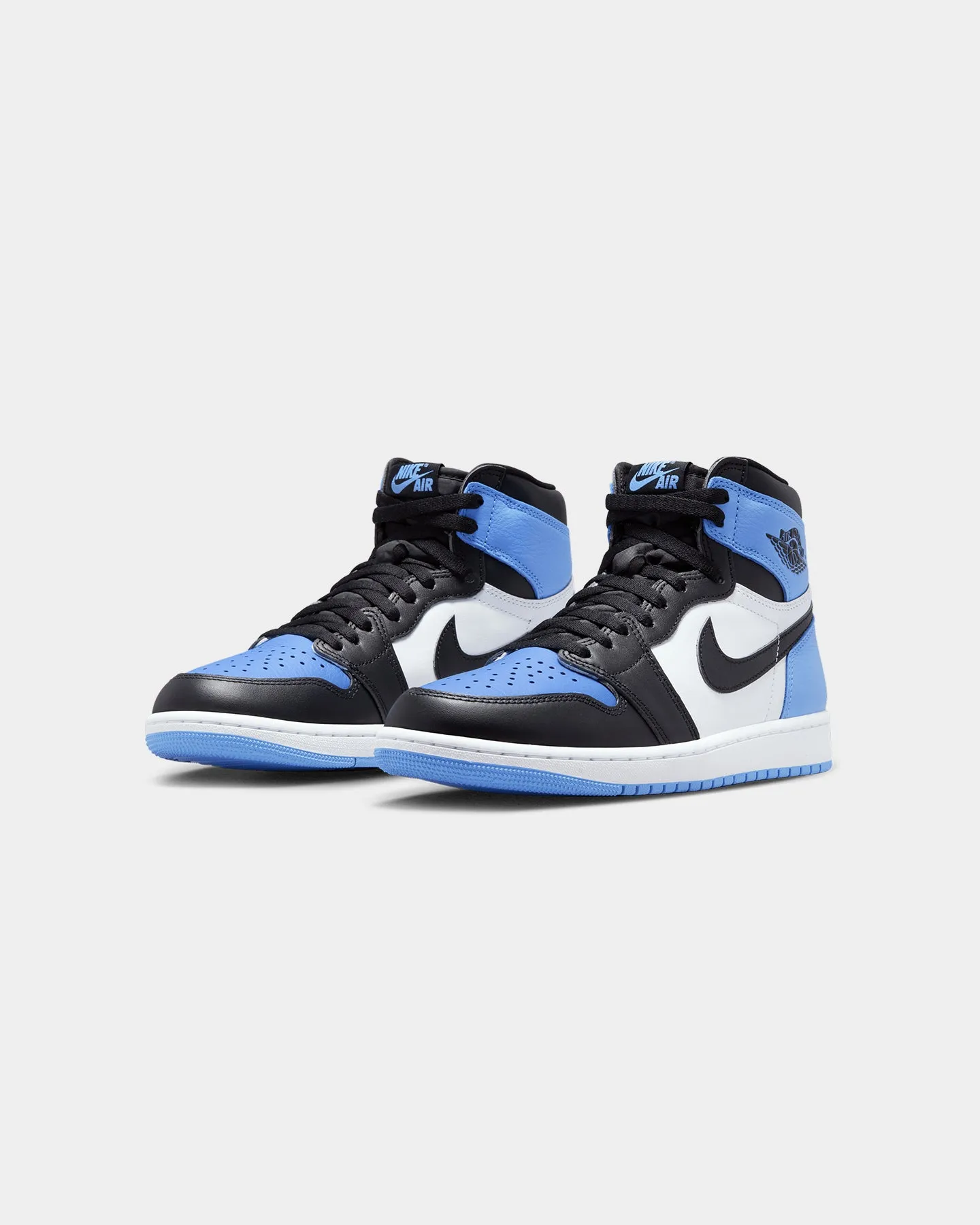 Comfort Stand Secure fit Jordan Air Jordan 1 Retro High OG "UNC Toe" University Blue
