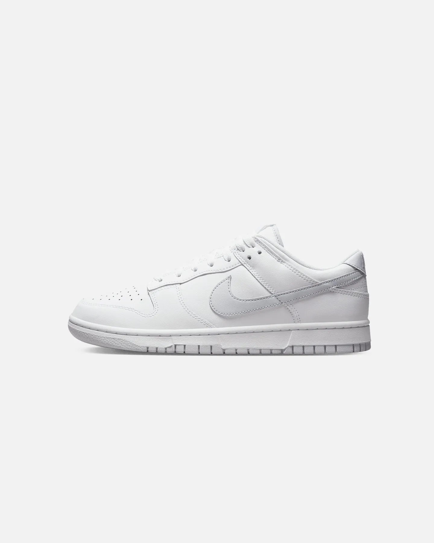 Korean Trend Nike Dunk Low Retro White/Pure Platinum