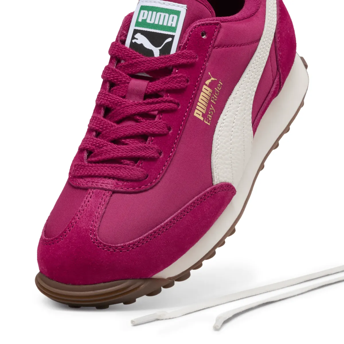 Puma Women's Easy Rider Vintage Berry/Warm White Soft Step Design Durable Wear