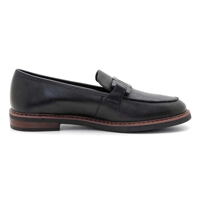 Womens Ara Katsura in Black Stretchable Smart Casual