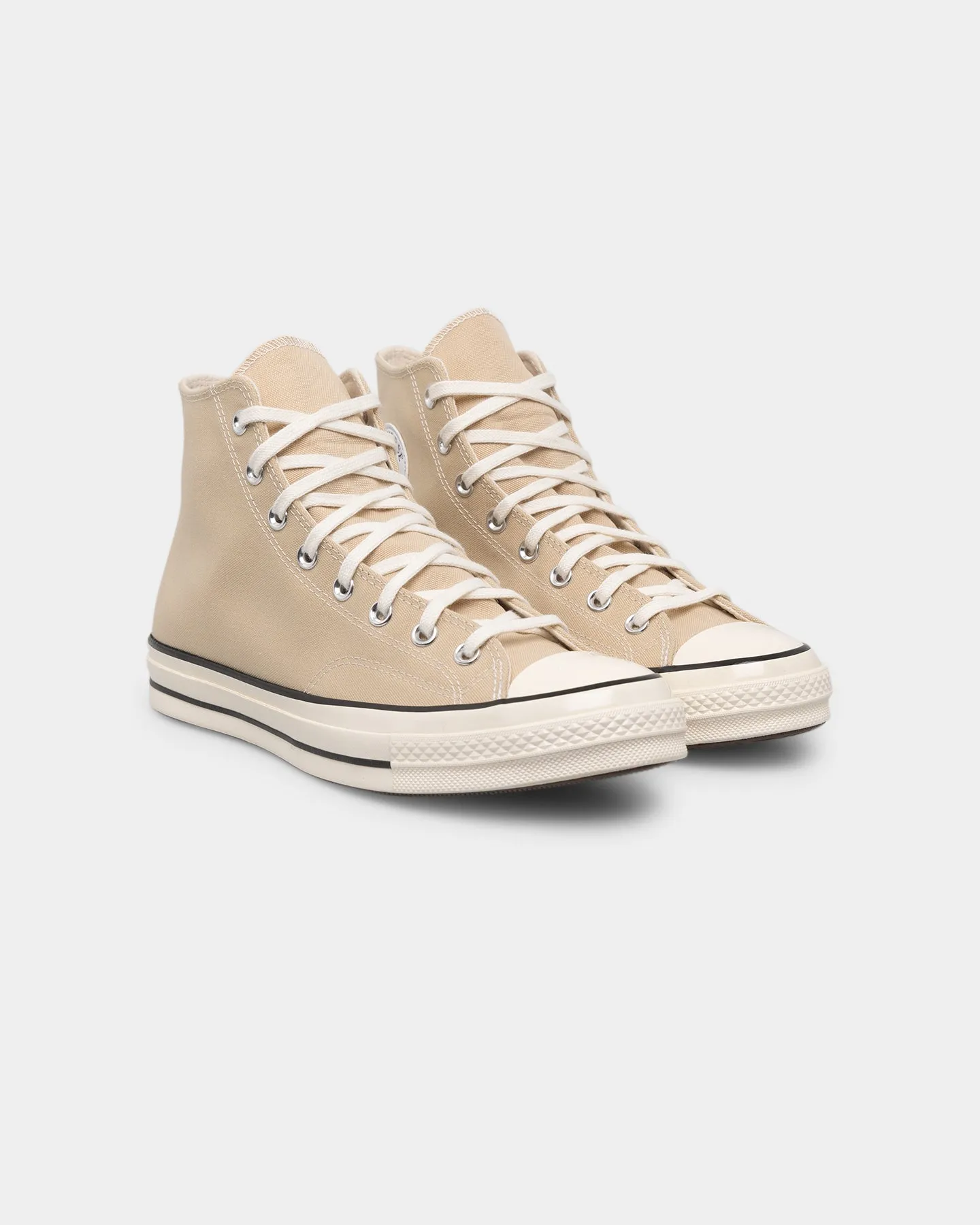 Sea Breeze Converse Chuck 70 High Summer Tone Oat Milk Latte