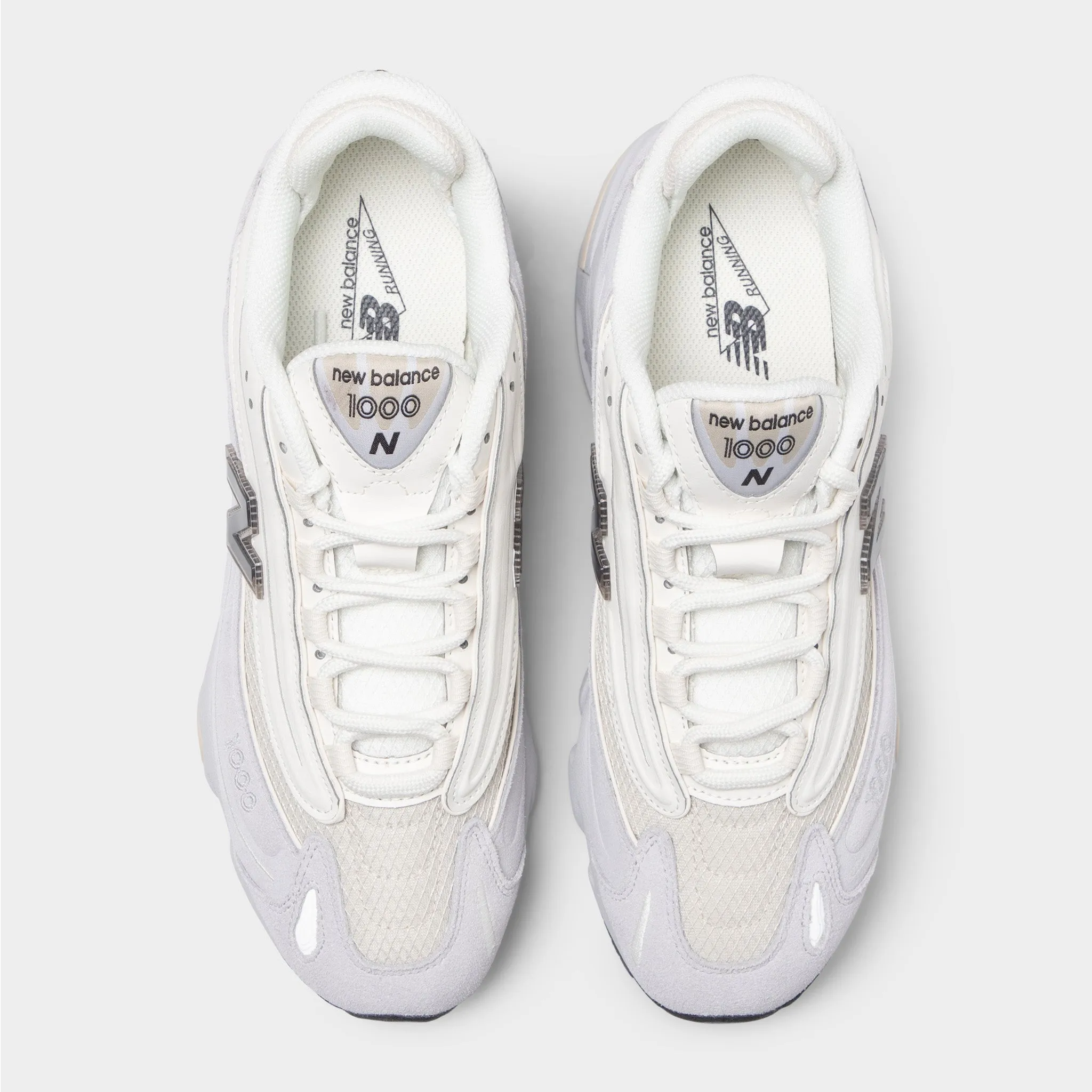 New Balance M1000 Pearl / Black Cold Jog