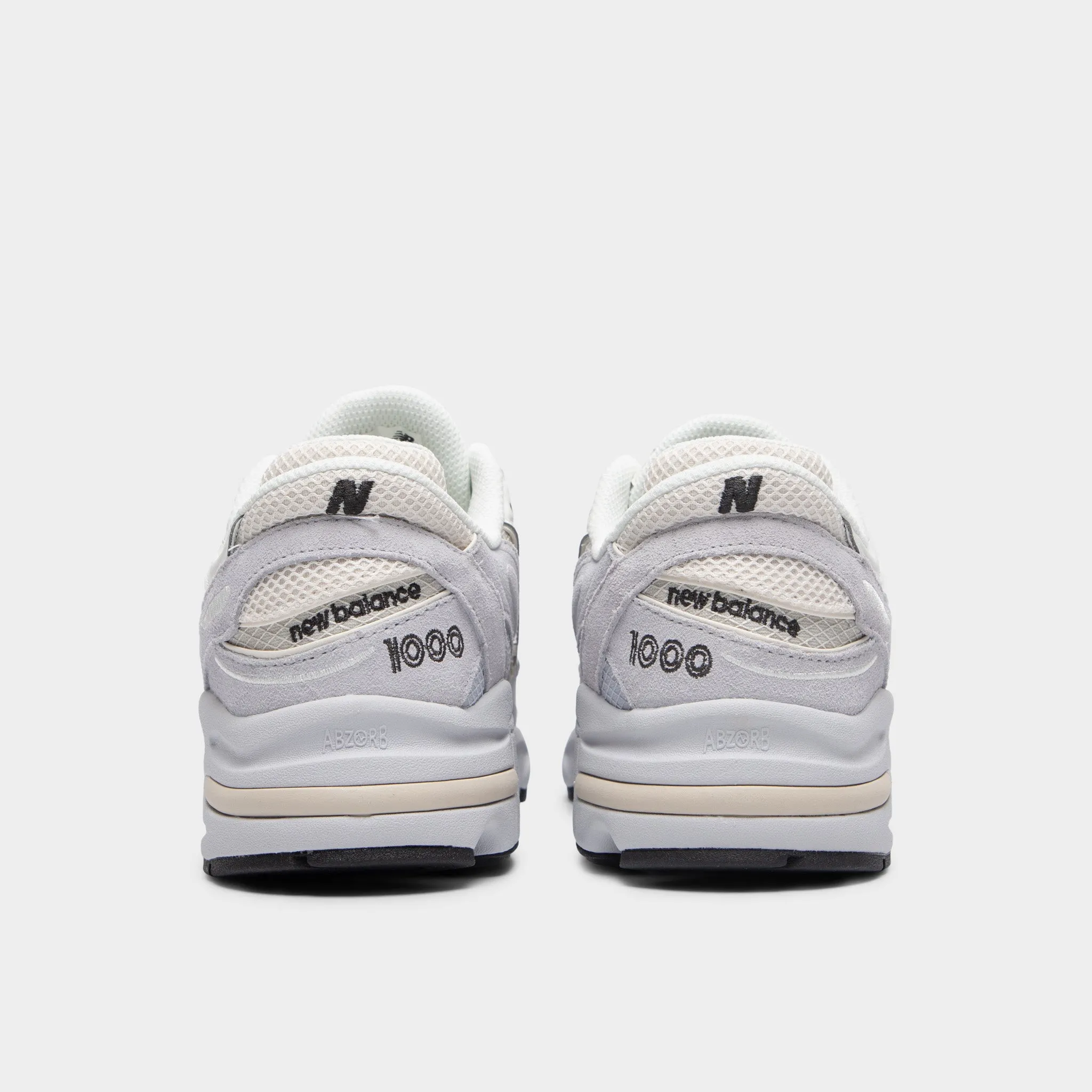 New Balance M1000 Pearl / Black HeelCushion Cool Inside