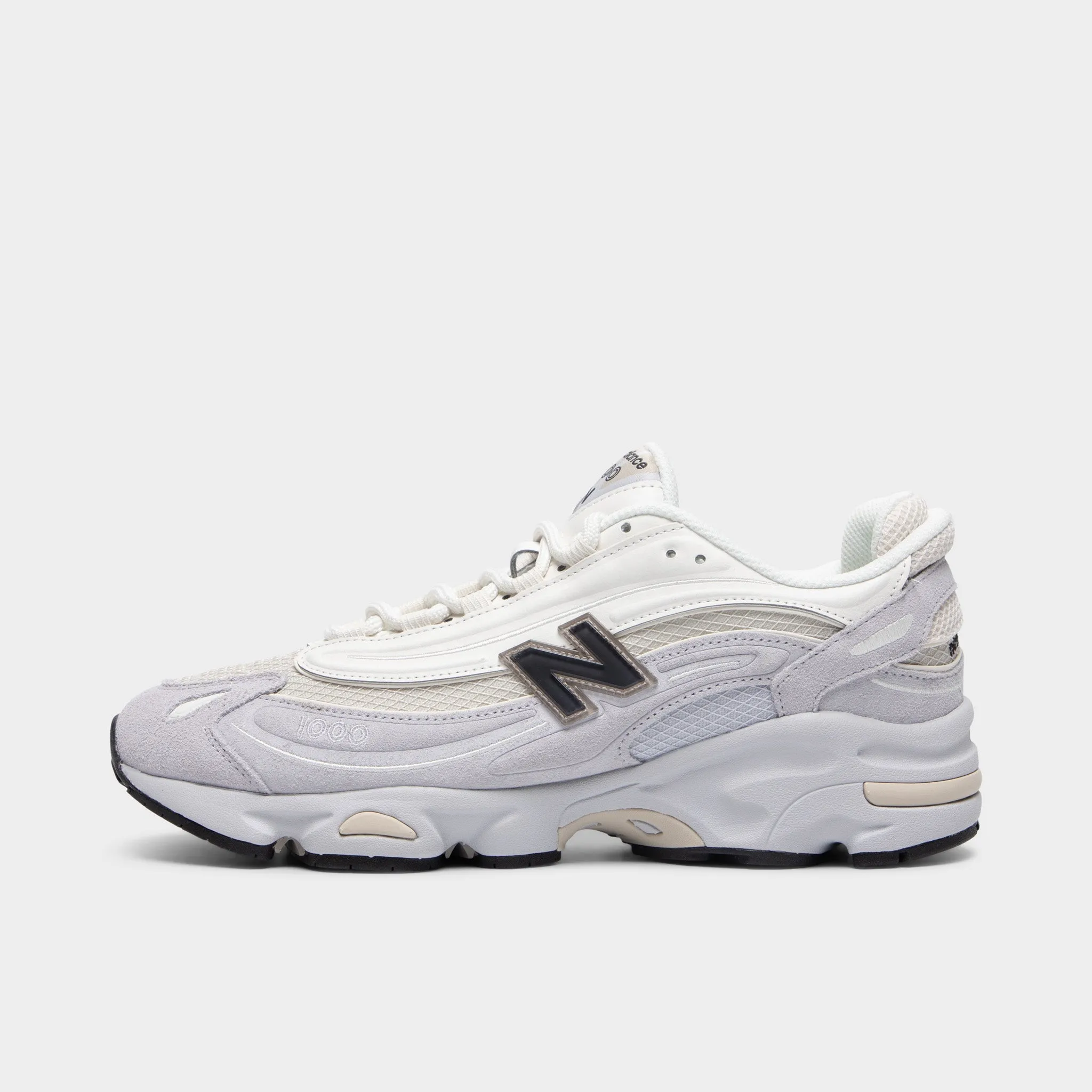 New Balance M1000 Pearl / Black Durable Fit Flexible Grip