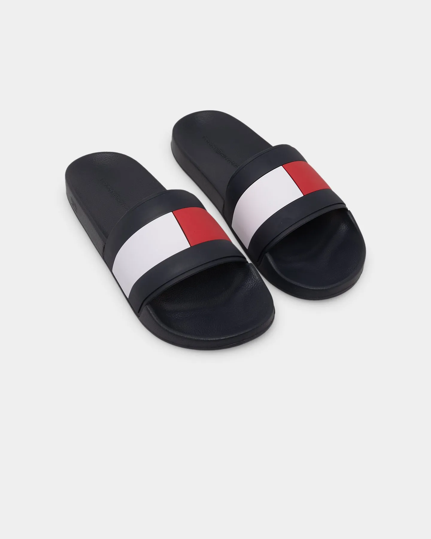 Stone Glam Storm Guard Tommy Jeans Essential Flag Pool Slides Desert Sky