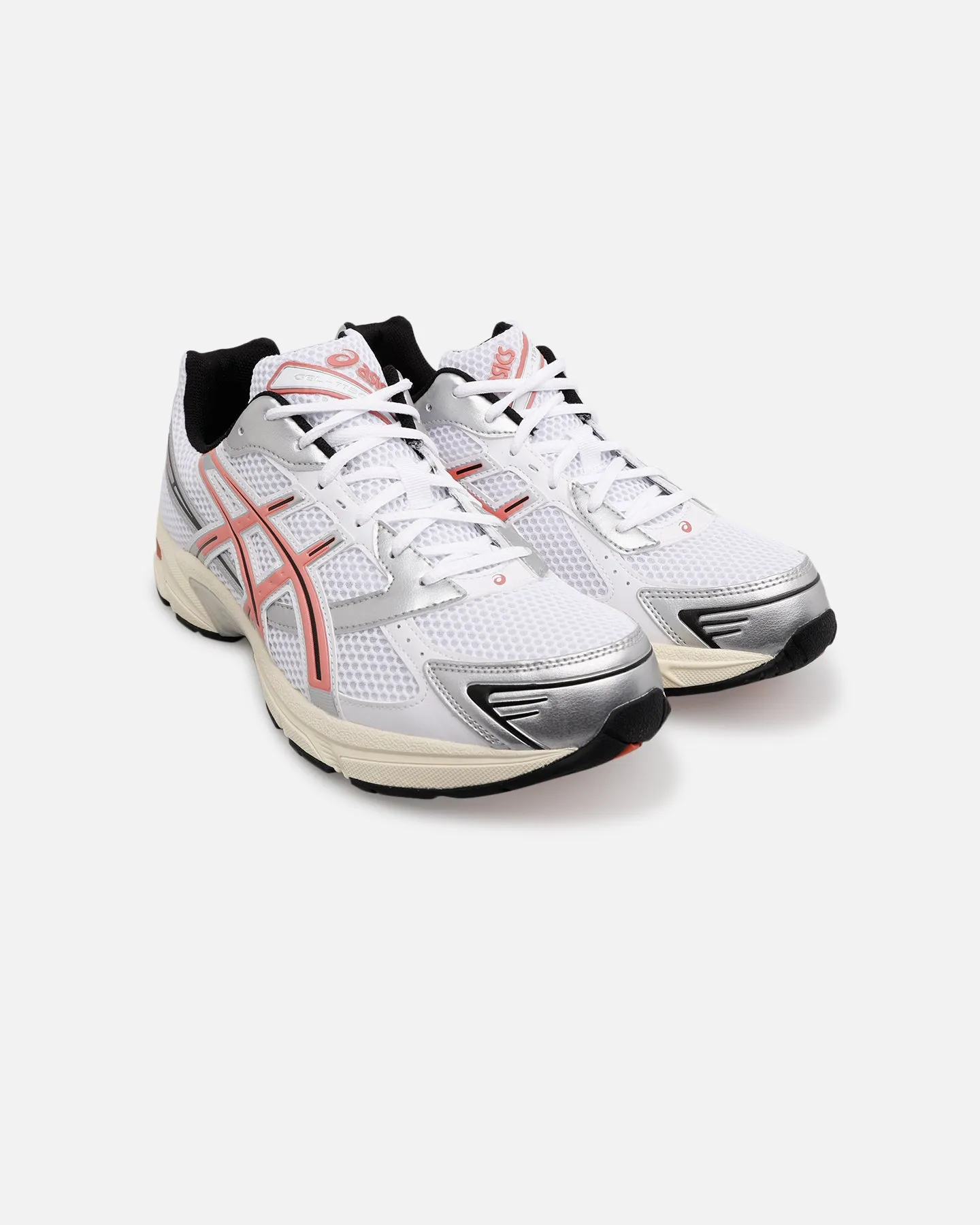Bold Neon Asics Gel-1130 'Desert Red' Pop Red