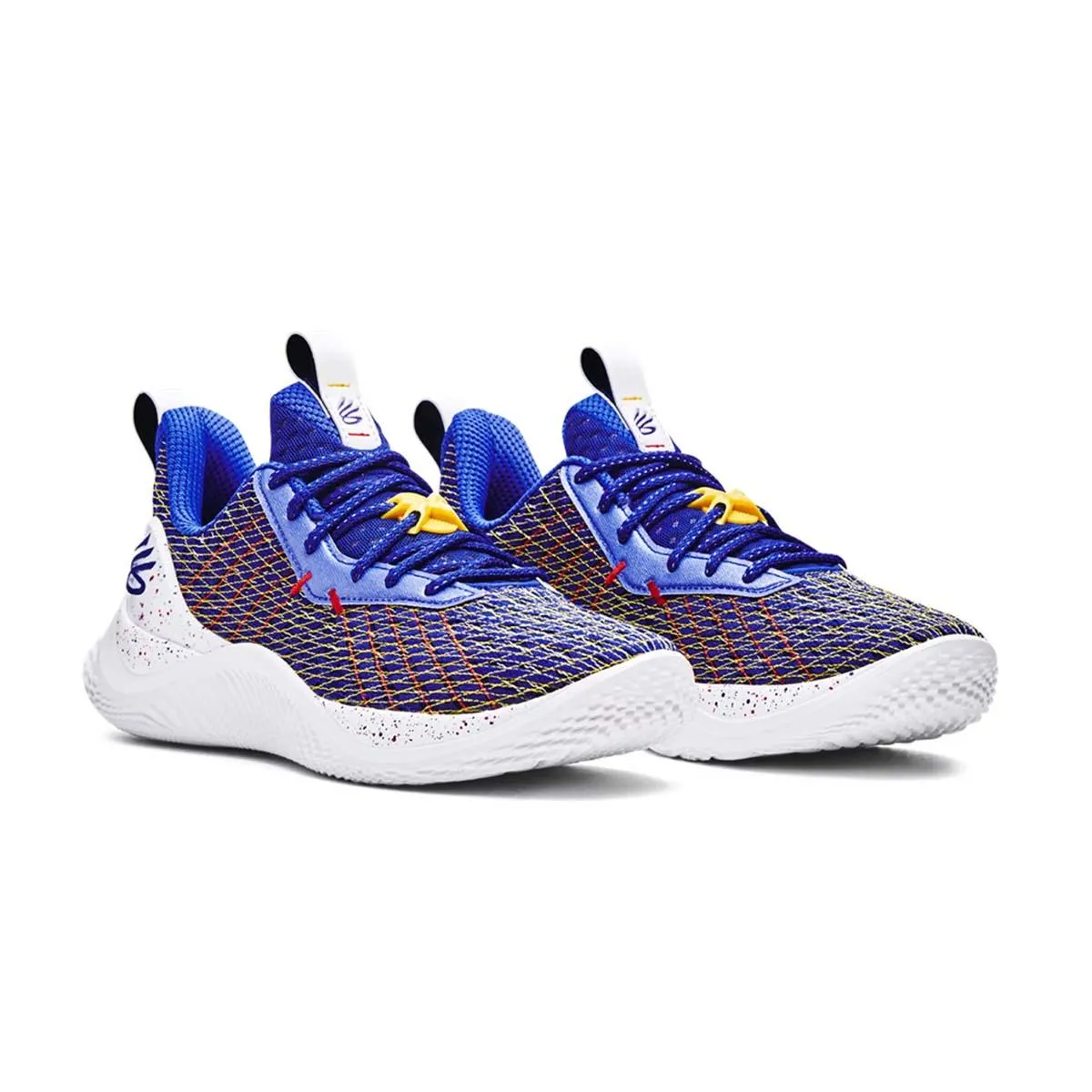 Quick Motion Breathable Upper Curry Flow 10 'Curryfornia'